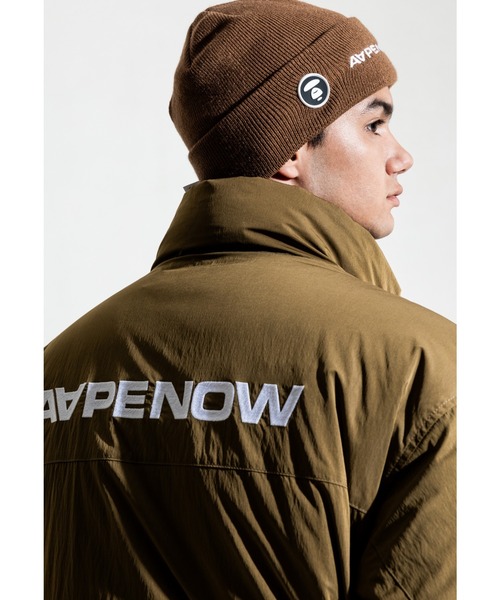 AAPE BY A BATHING APE ダウンジャケット ダウン NOW DOWN