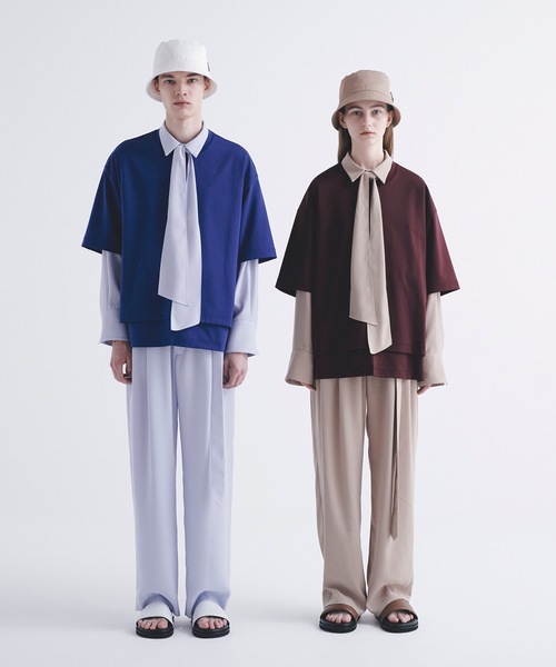 CULLNI 「CULLNI」 半袖Tシャツ 1 グリーン メンズ : ZOZOTOWN