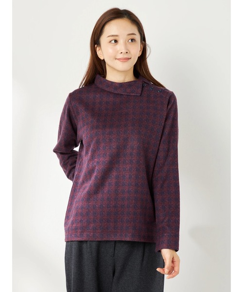 tシャツ アクリルシャギープルオーバー レディース