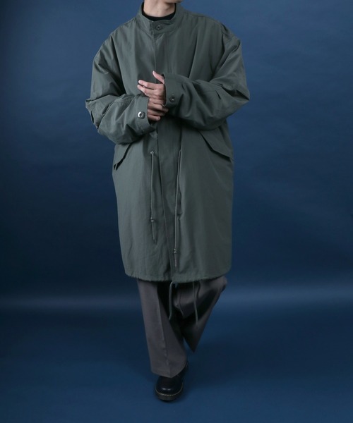ANPAS モッズコート コート 3WAY M-65 Oversized Mods Coat/3WAY