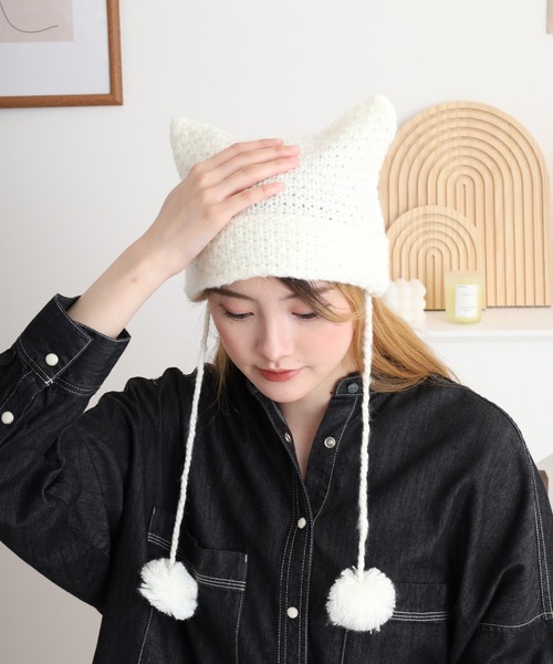 FUNALIVE（ファンアライブ） ニット帽 ニットキャップ RUCCHE ボーダー