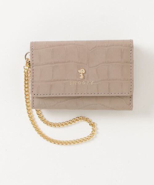 SNOOPY 財布 LEATHER COLLECTION/スヌーピーレザーコレクション