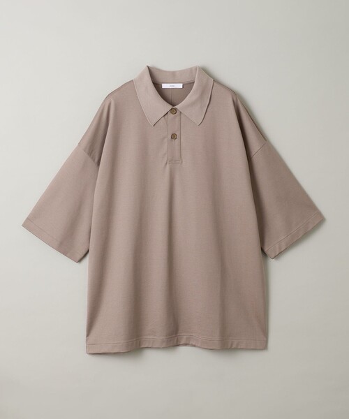 ポロシャツ ポロ 「ASTRAET」テンジク BIG ポロシャツ UNISEX レディース メンズ