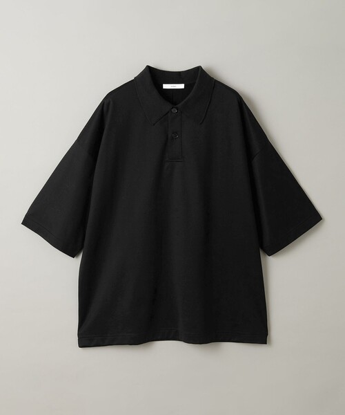 ポロシャツ ポロ 「ASTRAET」テンジク BIG ポロシャツ UNISEX レディース メンズ ASTRAET ポロシャツ ポロ 「ASTRAET」テンジク BIG UNISEX