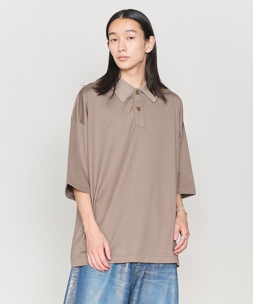 ポロシャツ ポロ 「ASTRAET」テンジク BIG ポロシャツ UNISEX レディース メンズ ASTRAET ポロシャツ ポロ 「ASTRAET」テンジク BIG UNISEX