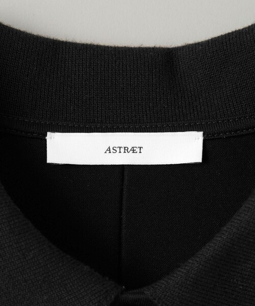 ポロシャツ ポロ 「ASTRAET」テンジク BIG ポロシャツ UNISEX レディース メンズ ASTRAET ポロシャツ ポロ 「ASTRAET」テンジク BIG UNISEX