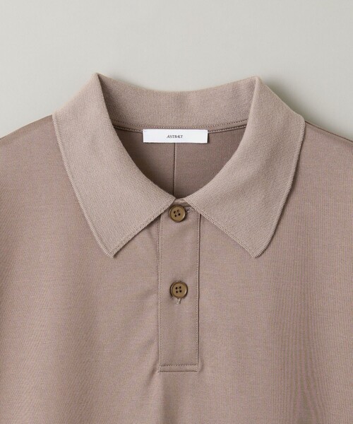 ASTRAET ポロシャツ ポロ 「ASTRAET」テンジク BIG UNISEX