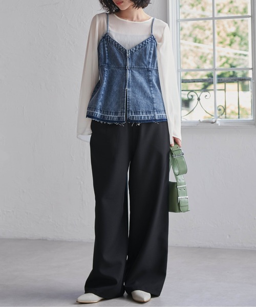 デニムキャミソール DIESEL｜レディース キャミソール デニム | Rakuten Fashion(楽天