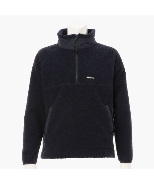 BRIEFING GOLF ブリーフィング ハーフジップ XL ネイビー BRIEFING GOLF ブリーフィング ハーフジップ XL ネイビー