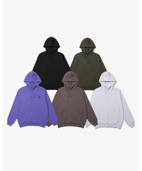 KEBOZ フーディー ケボズ KEBOZ TM SWEAT HOODIE （ORANGE） -PASSOVER