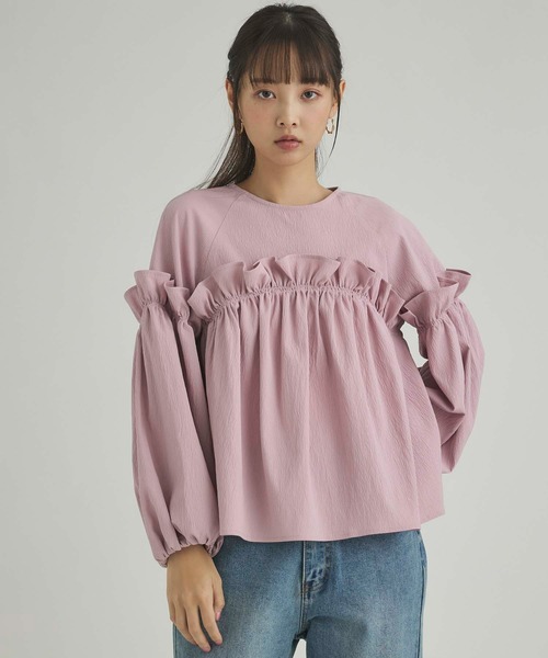 fifth（フィフス） ブラウス シャツ フリルデザインブラウス