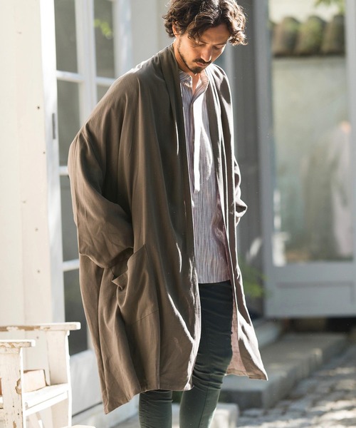 カンビオ　メンズコート CAMBIO（カンビオ） コート S オリーブ メンズ : ZOZOTOWN Yahoo!店