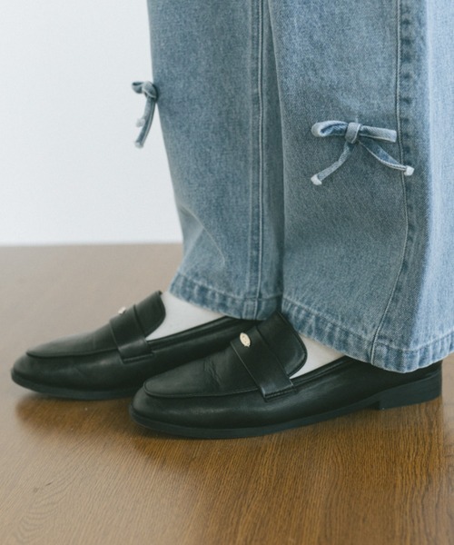 VANNIE U ローファー プレートローファー レディース : ZOZOTOWN
