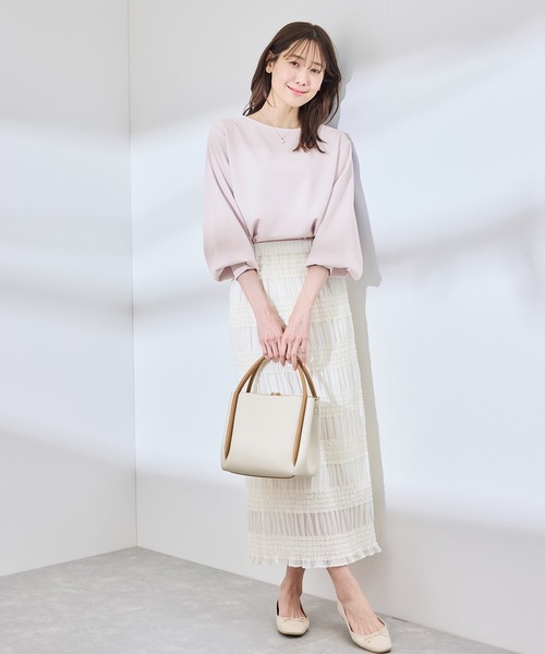 ROPE' PICNIC（ロペ ピクニック） tシャツ タックインしやすいカット