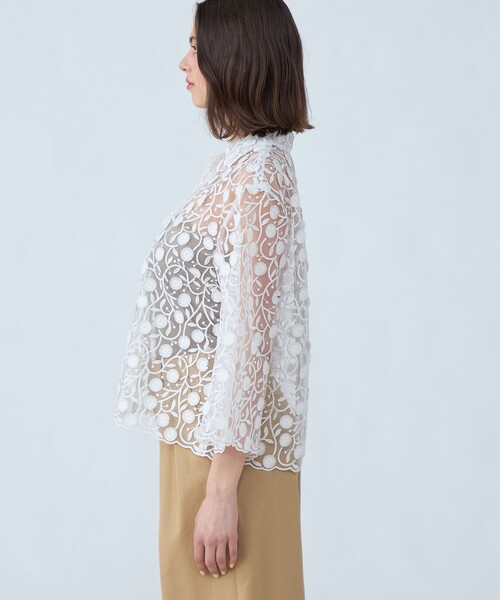 エンブロイダリーシャツ（レディースその他トップス）｜トップス