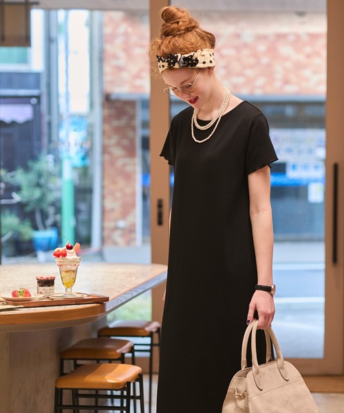 BONLECILL（ボンルシール） ワンピース 「接触冷感 / 抗菌防臭