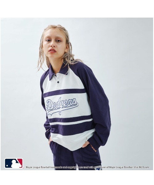 トレーナー スウェット atmos pink MLB Big Silhouette Sweat Shirt / アトモス ピンク エムエルビー ビッグ MLB トレーナー スウェット atmos pink Big Silhouette Sweat