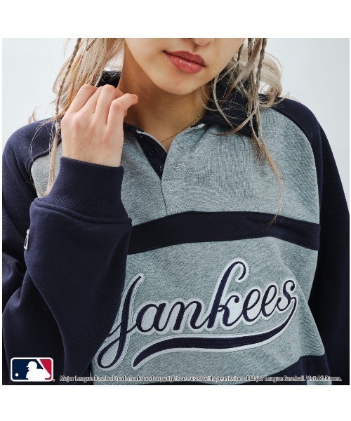 トレーナー スウェット atmos pink MLB Big Silhouette Sweat Shirt / アトモス ピンク エムエルビー ビッグ MLB トレーナー スウェット atmos pink Big Silhouette Sweat