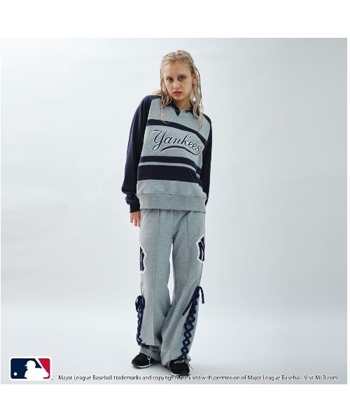 トレーナー スウェット atmos pink MLB Big Silhouette Sweat Shirt / アトモス ピンク エムエルビー ビッグ MLB トレーナー スウェット atmos pink Big Silhouette Sweat