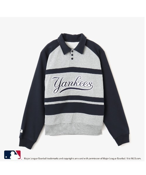 MLB トレーナー スウェット atmos pink Big Silhouette Sweat