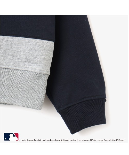 MLB トレーナー スウェット atmos pink Big Silhouette Sweat