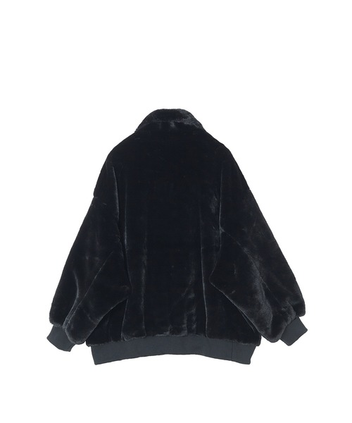 「ankoROCK」 ライダースジャケット ONE SIZE ブラック メンズ_画像7