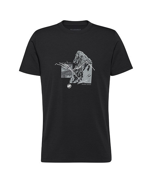 MAMMUT tシャツ マウンテン Tシャツ メン 4208m / Mountain T