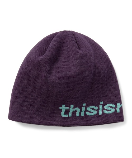 thisisneverthat ニットビーニー ☆22-23AW新作☆thisisneverthat☆E/T-Logo Beanie