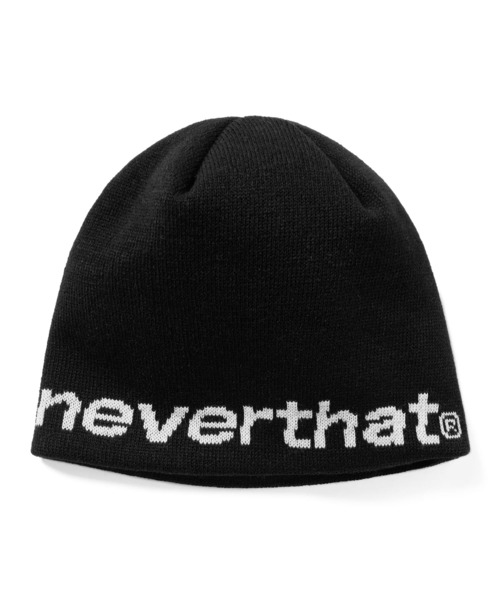 thisisneverthat ニットビーニー thisisneverthat ニット帽 ニットキャップ SP-Logo No Cuff