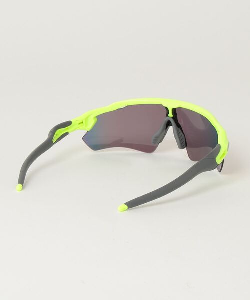 OAKLEY CUSTOM サングラス イエロー OAKLEY スポーツサングラス ネオンイエロー - メルカリ