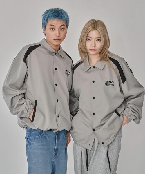 WEGO ブルゾン アウター WEGO/「25年春夏新作」ロゴコーチ