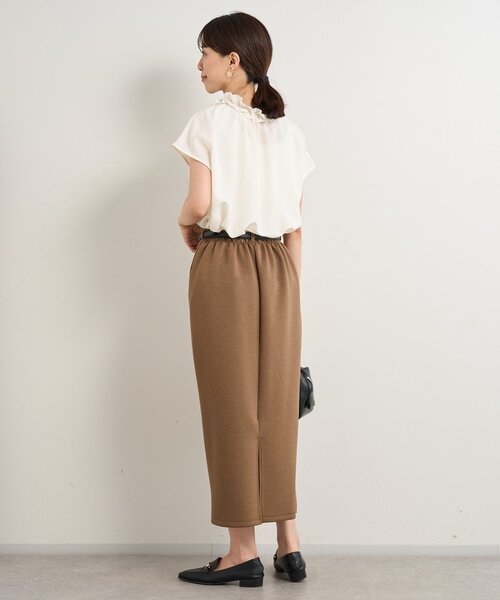 スカート 「Iラインの美シルエット」バックスリットダンボールナロースカート | un dix cors | 10