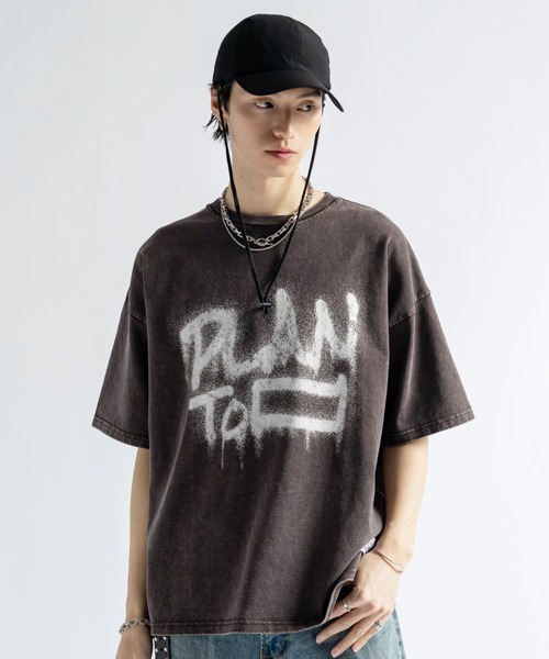 HYDE着 SPRAY GRAPHICS L/S TEE 楽天市場】【15％OFF】【メール便送料無料】 BEN DAVIS ベン