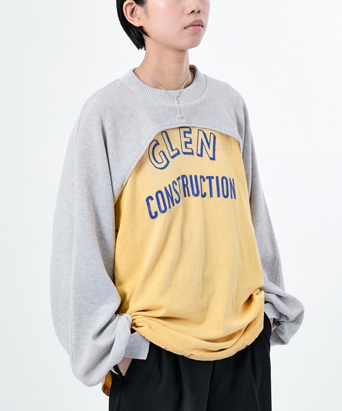 ニット セーター BORRERO SLEEVE L/S KNIT レディース M TO R ニット セーター BORRERO SLEEVE L/S KNIT レディース