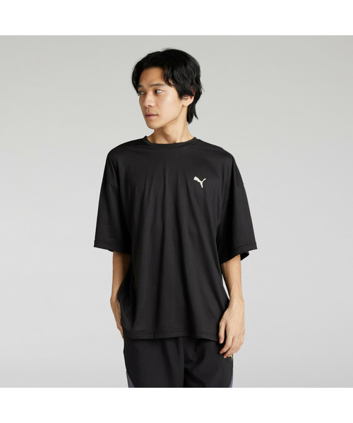 PUMA tシャツ プーマ メンズ トレーニング トレイン エッジ 半袖