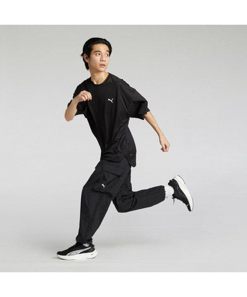 PUMA tシャツ プーマ メンズ トレーニング トレイン エッジ 半袖