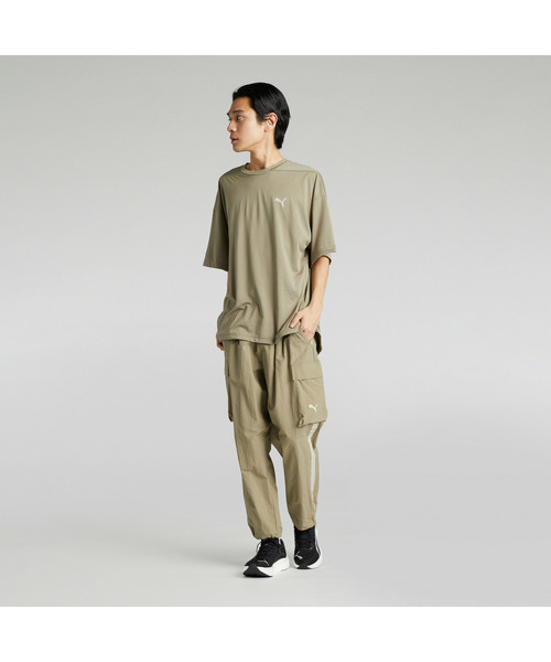 PUMA tシャツ プーマ メンズ トレーニング トレイン エッジ 半袖