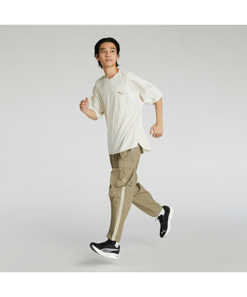 PUMA tシャツ プーマ メンズ トレーニング トレイン エッジ 半袖