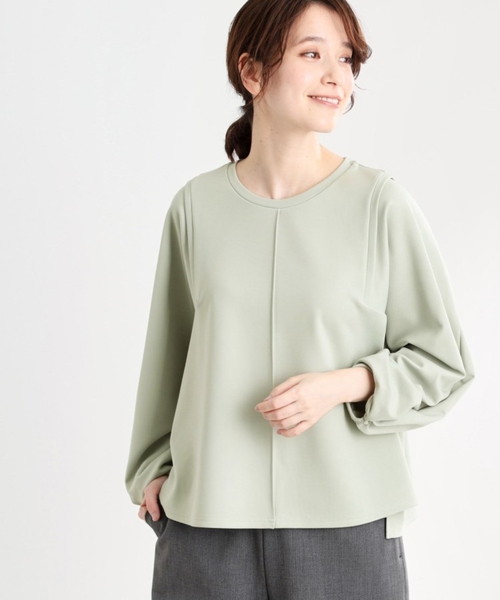 tシャツ 「夏SALE／E‐QUALITY／洗える」ジャージプルオーバー レディース Reflect tシャツ 「夏SALE／E‐QUALITY／洗える」ジャージプル