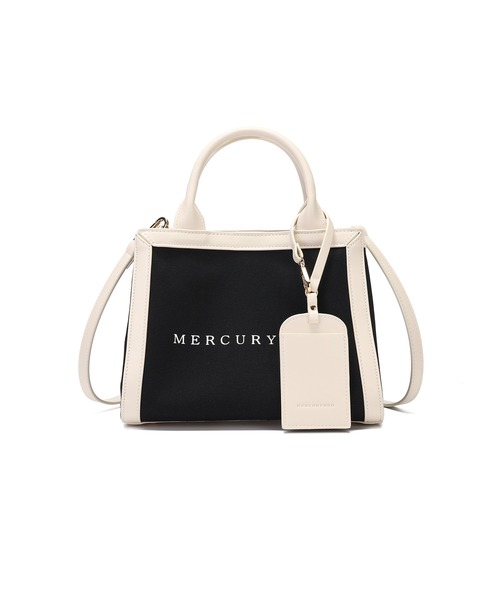 MERCURYDUO トートバッグ 「MERCURYDUO/マーキュリーデュオ
