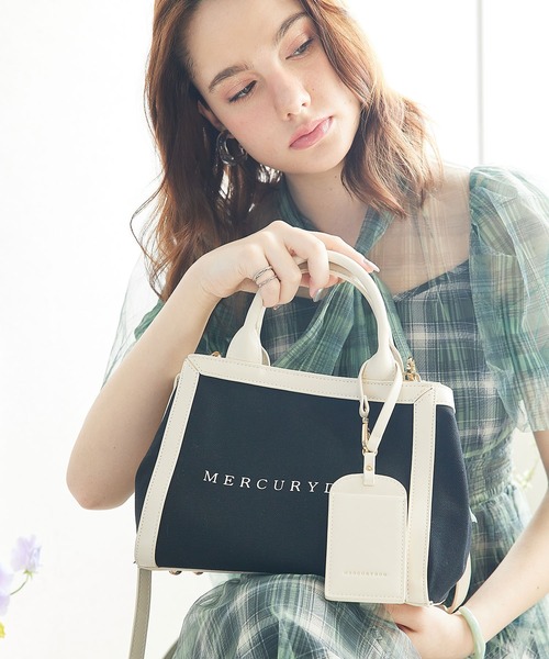 超特価セール開催！！ MERCURYDUO トートバッグ 「MERCURYDUO/マーキュリーデュオ バッグ
