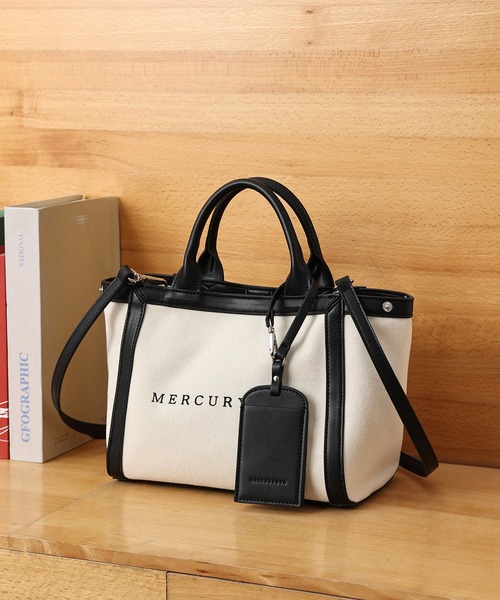MERCURYDUO♡さん専用2本 MERCURYDUO（マーキュリーデュオ） トートバッグ 「MERCURYDUO