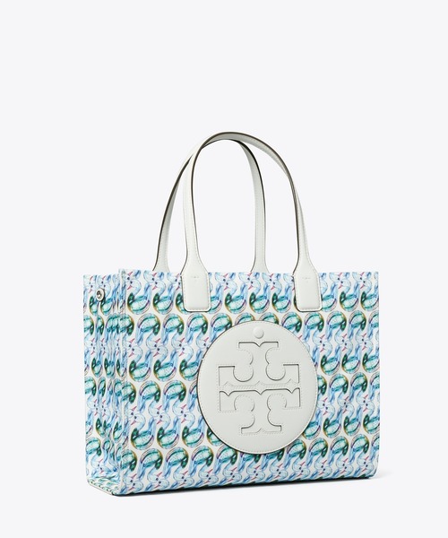 TORY BURCH トートバッグ エラ プリント スモール レディース