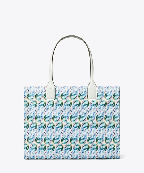 TORY BURCH トートバッグ エラ プリント スモール レディース