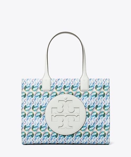 【Tory Burch】エラ プリント スモール トート バッグ ロープ TORY BURCH トートバッグ エラ プリント スモール レディース