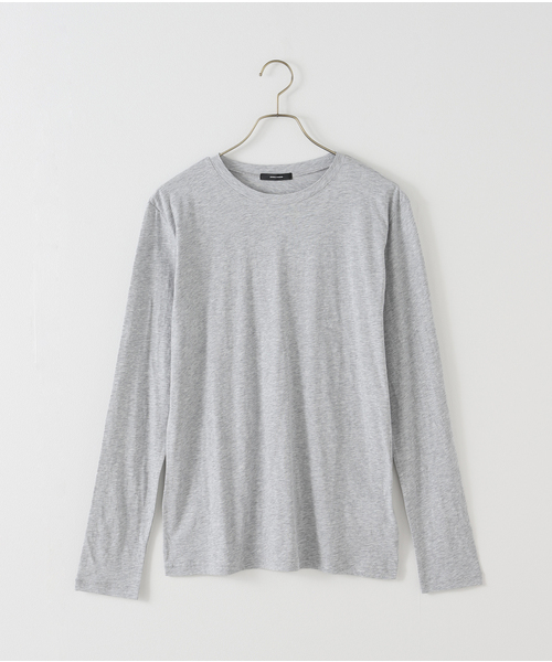 tシャツ 「追加」ソフトコットンシアーロンT レディース