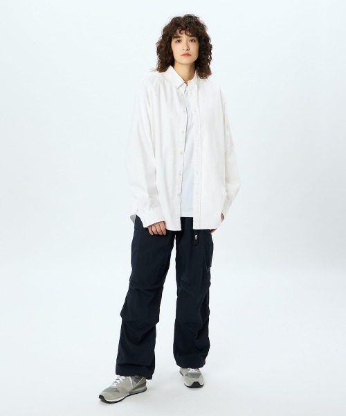 THE NORTH FACE ブラウス シャツ L/S HALF DOME SH（ザ・ノース