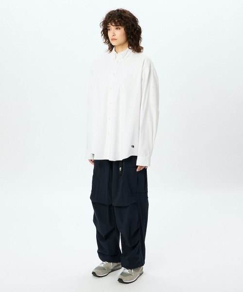 THE NORTH FACE ブラウス シャツ L/S HALF DOME SH（ザ・ノース