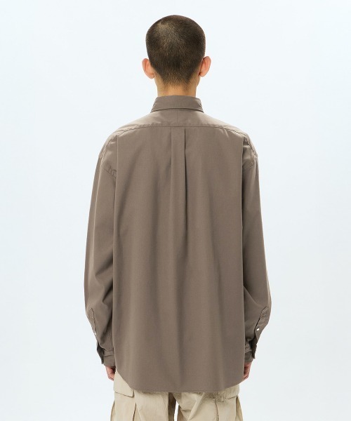 THE NORTH FACE ブラウス シャツ L/S HALF DOME SH（ザ・ノース