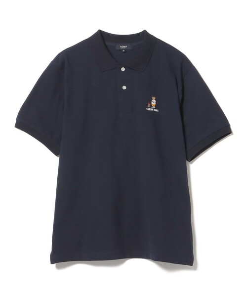 POLO GOLF ラルフ・ローレン ポロベア刺繍 ゴルフシャツ M ポロベアー 刺繍 シャツ（メンズファッション） | ファッション